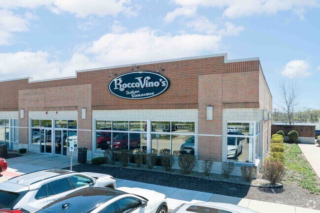 RoccoVino in Orland Grove serves a delicious Italian cuisine.