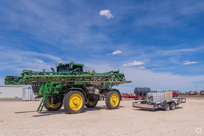 Farming and ranching are major industries supporting Perryton locals.