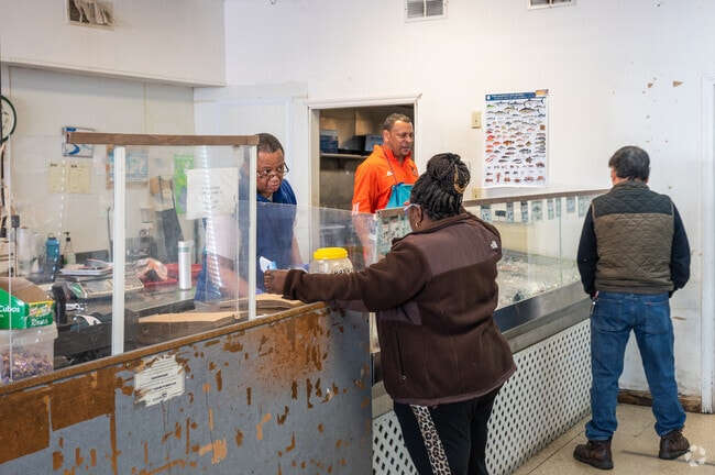 Clifton Heights residents shop at the Brockton Fish Market when they need fresh fish.