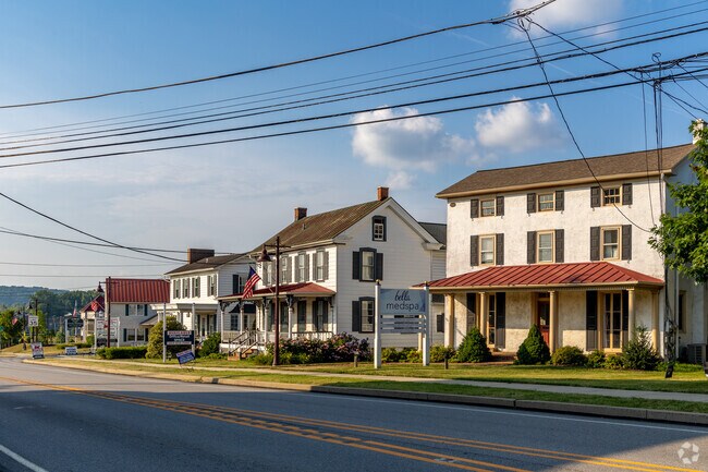 Upper Uwchlan's main business area is located in the small town of Eagle, PA.