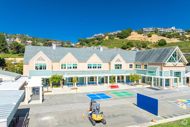 Reed Elementary School in Tiburon California.