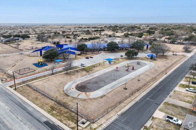 Gerard Elementary School gets a B+ rating on Niche.