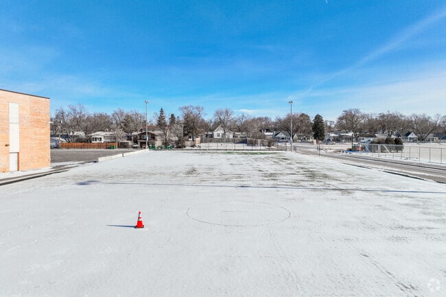 Robbinsdale Middle School’s minority student enrollment is 81%.