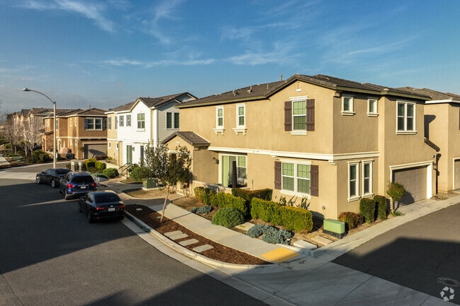Townhomes in Eastvale add diversity to local housing options.