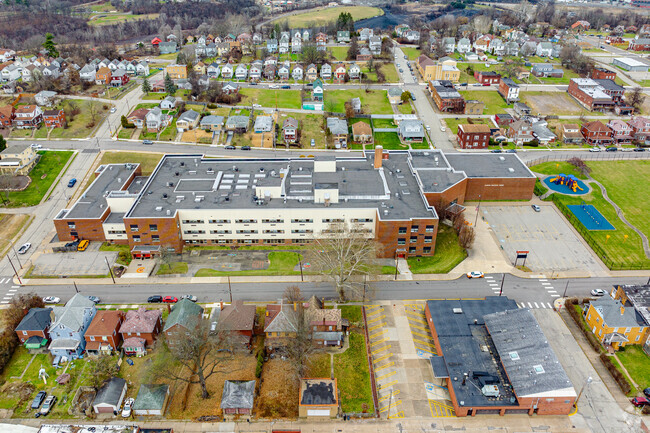 Clairton Elementary School, an innovative elementary school devoted to excellence.