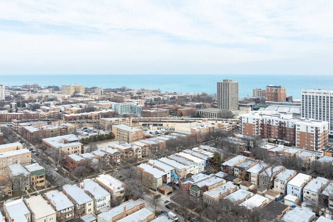 Rogers Park is a diverse neighborhood at the north end of Chicago.