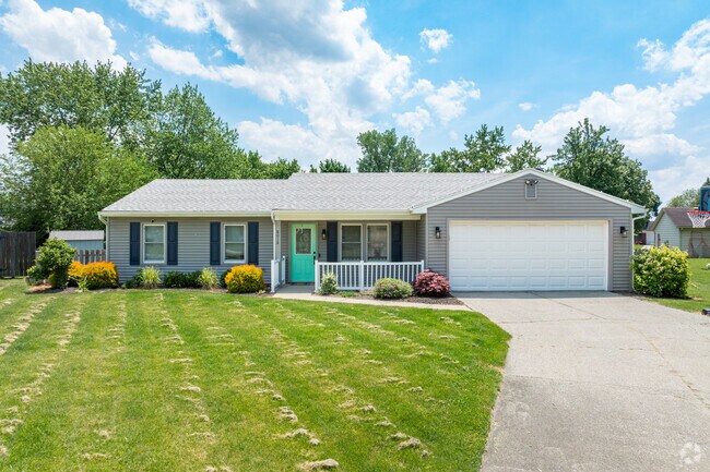 Countrybrook features a good mix of ranch and two story homes.