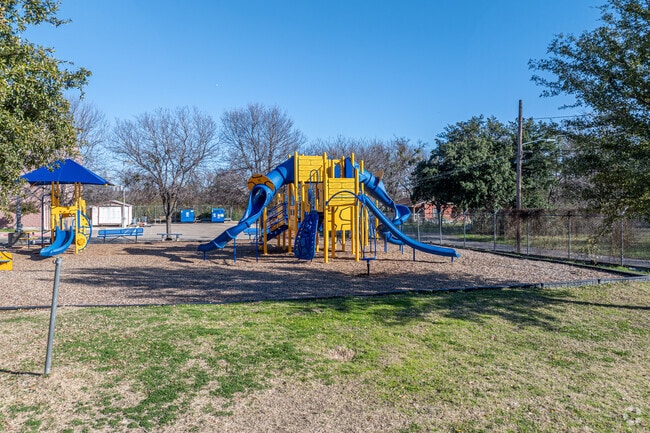 St Mary Of Carmel School provides a playground for students to play.
