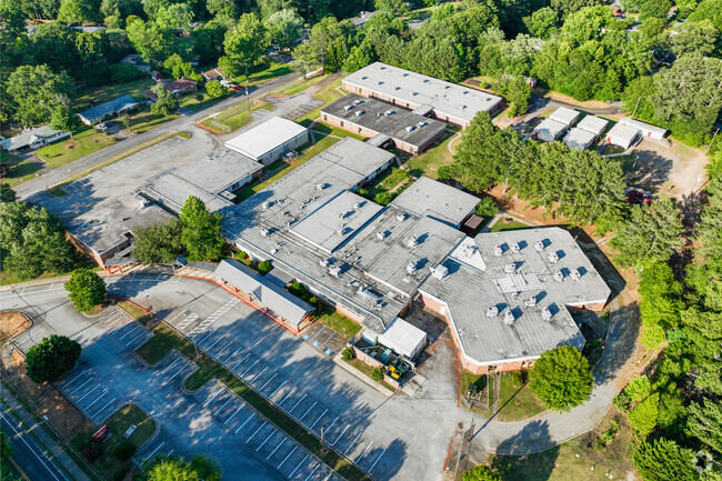 Norton Elementary's campus supports it's near 1,000 students.