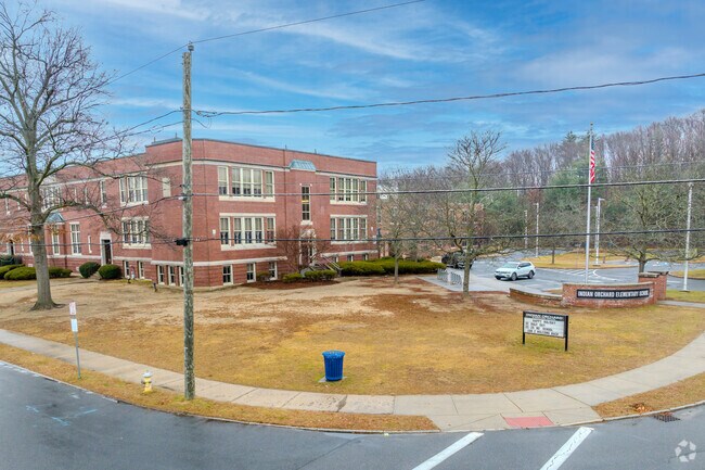 Indian Orchard Elementary School in Springfield, MA.