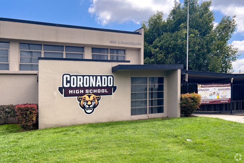 Discover the pure bliss of education at Coronado High School.