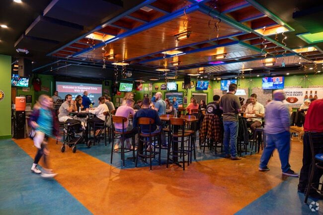 Belvedere Park residents flock to The Tap Yard for trivia nights and more.