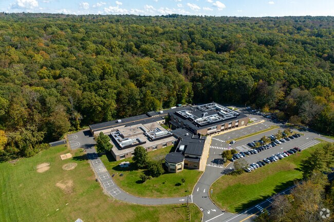 John Read Middle School aerial.