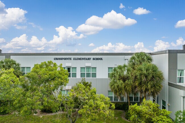 Crosspointe Elementary School in Old Boynton serves students from preschool through fifth grade.