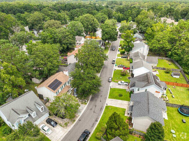 Woodstock lots are spacious and have generous land.