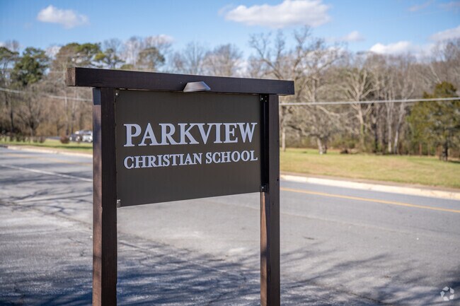Parkview Christian School can be found at 4875 Lilburn Stone Mountain Road.