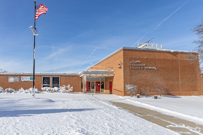 Students are proud to attend Cooper School in Milwaukee.
