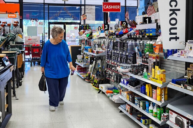 Residents of Lake Park looking for things to help fix up their homes might head to the local Ace Hardware nearby.