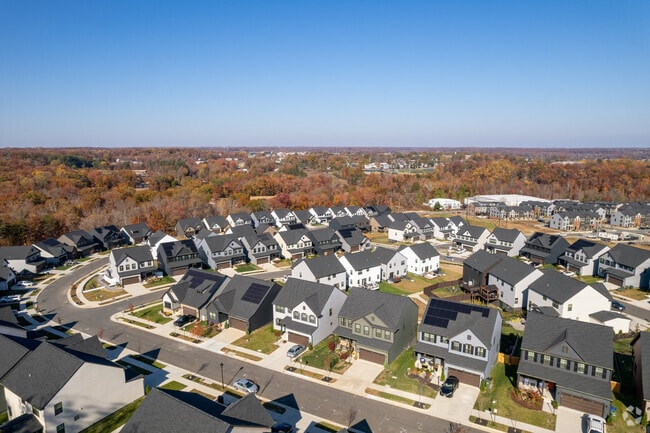 There are many new complexes with contemporary builds in Fredericksburg.