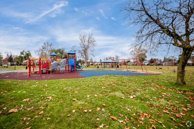 The Peterson Playfield offers a variety of amenities to the residents of Winship.
