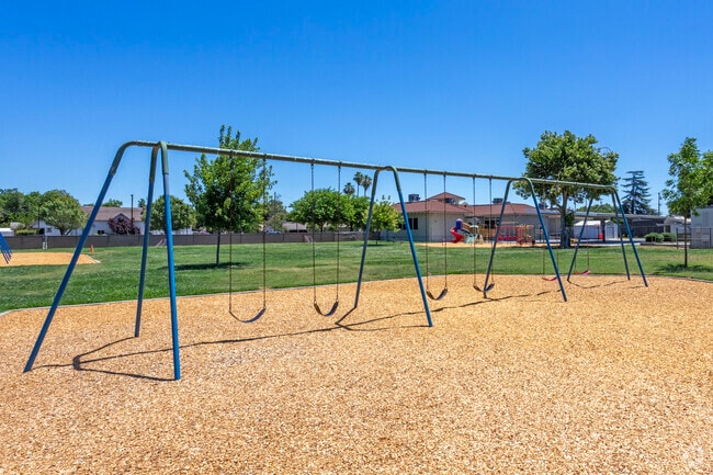The playground at Stephens Elementary School in Chowchilla.