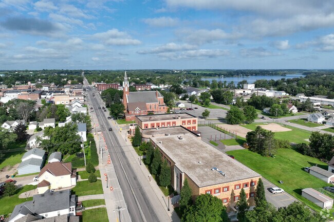 Holy Family School serves grades K-6.