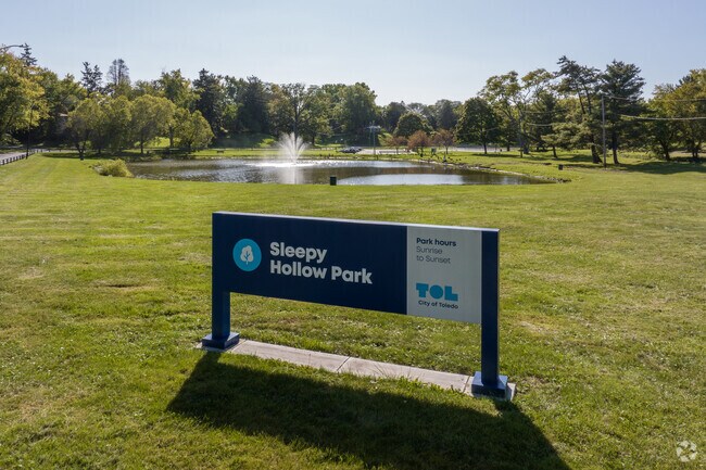 Sleepy Hollow Park has plenty of open space to stretch out in Scott Park.