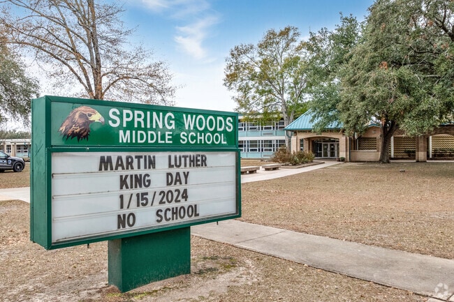 Teachers at Spring Woods Middle School inspire critical thinking and a love for learning.