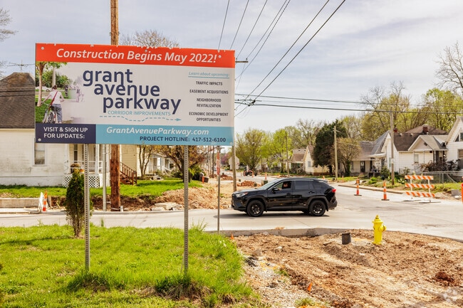 West Central residents look forward to the completion of the Grant Ave Parkway project.