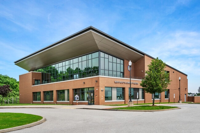 Donaldson Park is a great place for your dog with their fenced in dog park and their over 1-mile walking trail. North Fayette Community Center has indoor and outdoor walking trails.