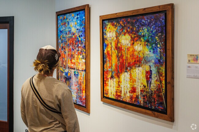 All of the art you see at 2nd Friday Art Walk is available for purchase.