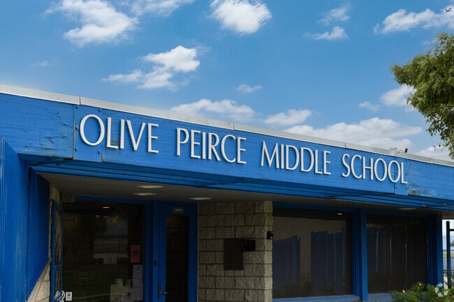 Olive Peirce Middle School offers a well rounded education for students in Ramona, CA.