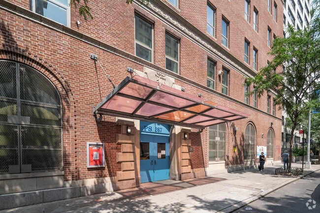 Nurturing potential at East Side Elementary, P.S. 267, Lenox Hill's education gem.