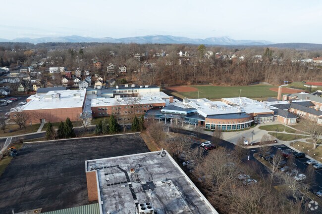 With 400 students Catskill High School has a nice, small base.