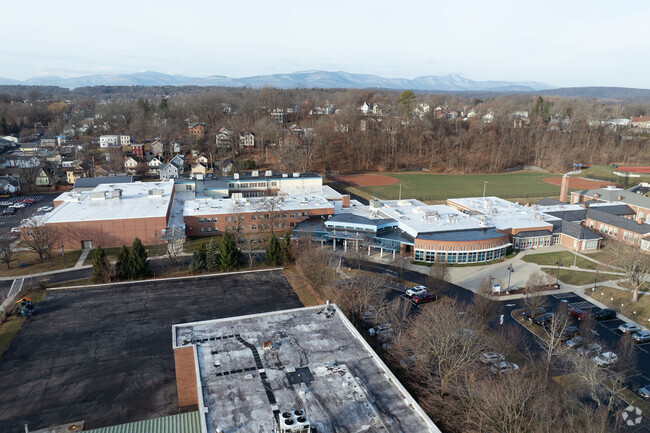 With 400 students Catskill High School has a nice, small base.