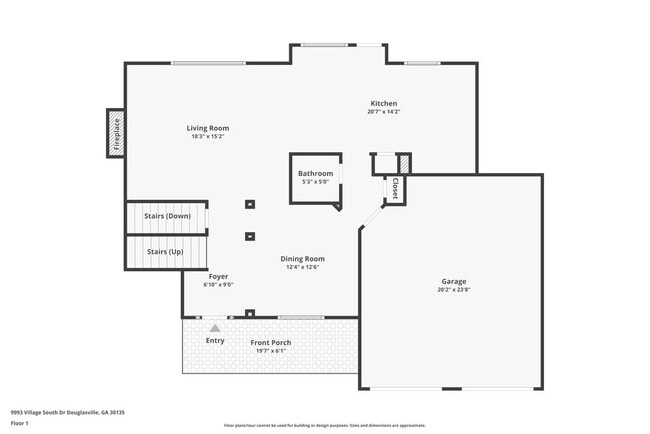 9993 Village Dr S, Douglasville, GA 30135 - photo 2