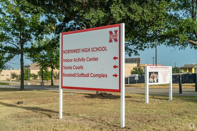 Northwest High School in Justin, TX