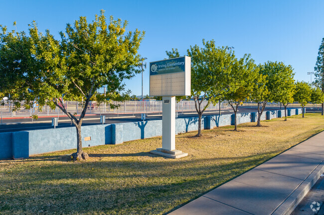 Irving Elementary in Mesa is where young learners' dreams take flight.