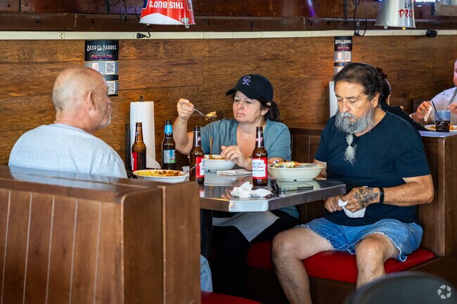 Catch up with some friends at Beer Barrel in Southpointe.