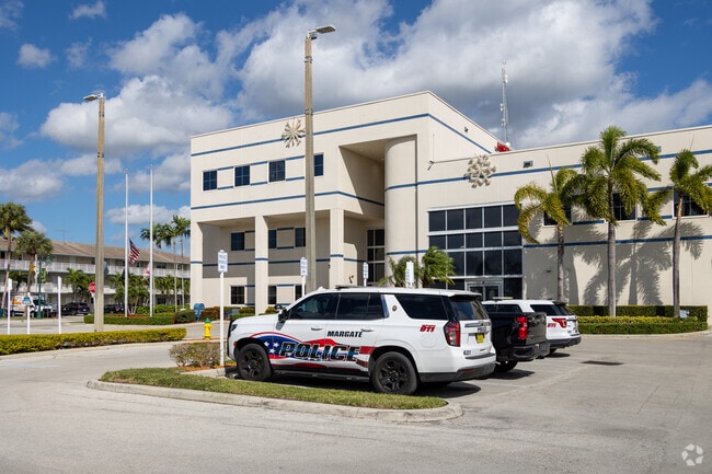 Margate City maintains a police station that serves and protects local residents.