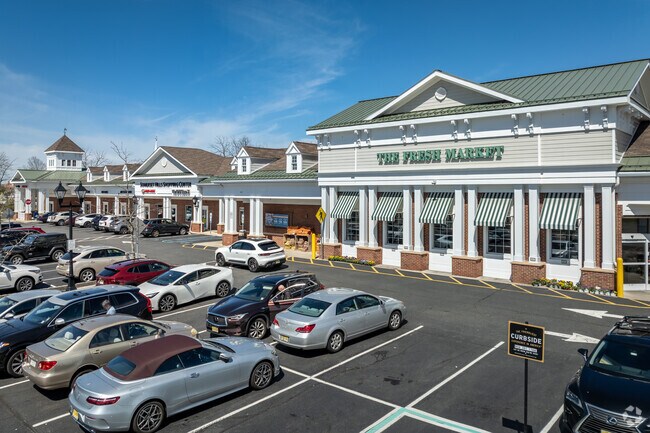 The Fresh Market is an upscale grocery in The Hills and offers local produce and prepared meals.