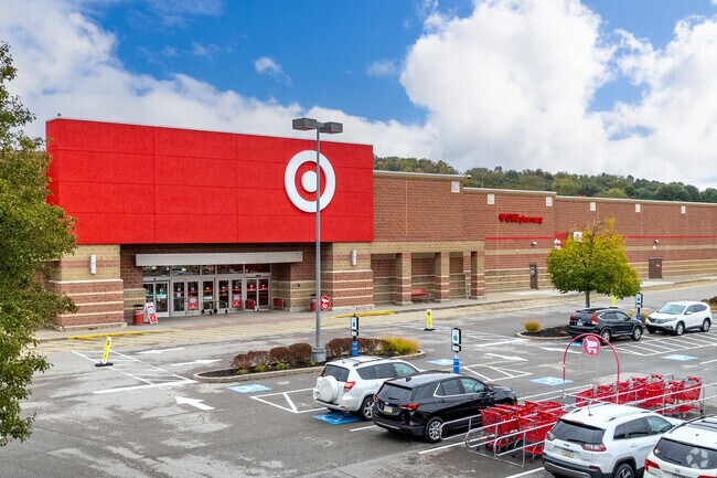 Fernway is close to all the major retail stores.