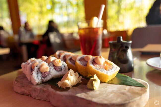 Moshi Moshi Sushi is a favorite among The Roads residents.