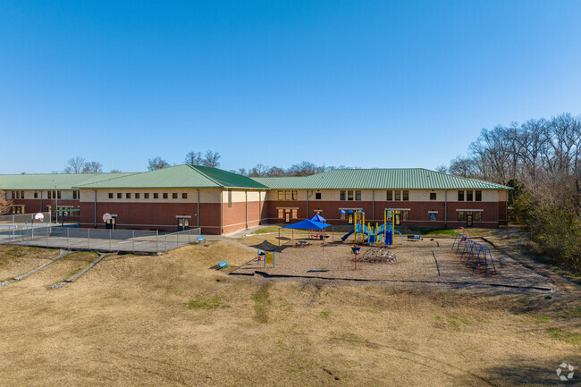 Chapman's Retreat Elementary has multiple playgrounds for recess activities in Spring Hill.