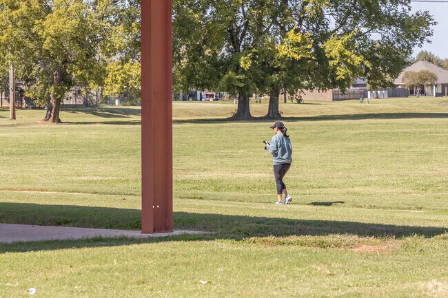 Residents walk neighborhoods in Bwenton Parish avoiding public roads with little to no sholders.