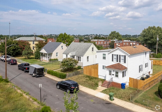 A variety of 1950's-era homes are available in O'Donnell Heights.