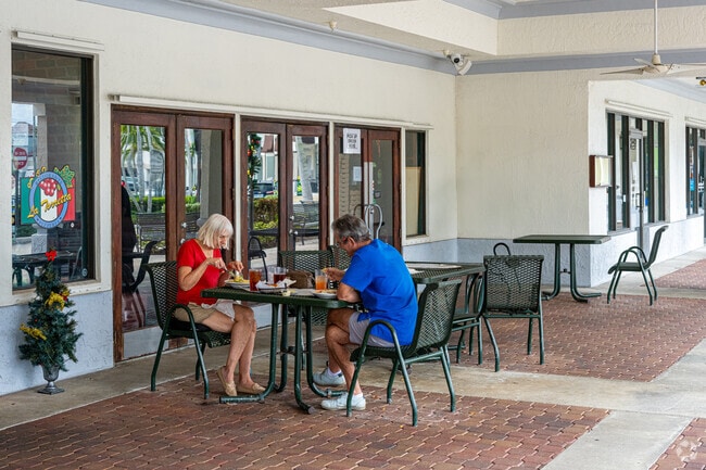 Italian dinner at La Torretta restaurant inside Weston Lakes Plaza near Windmill Ranch Estates.