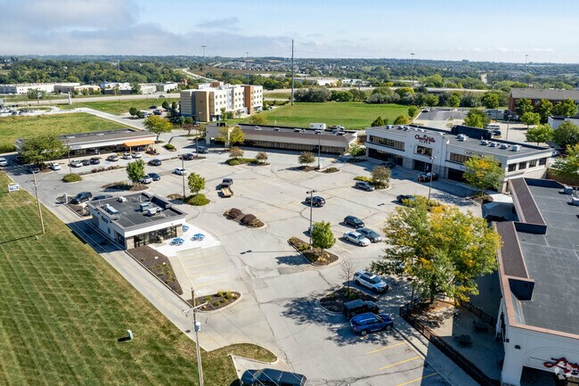 You will find many local restaurants to choose from.