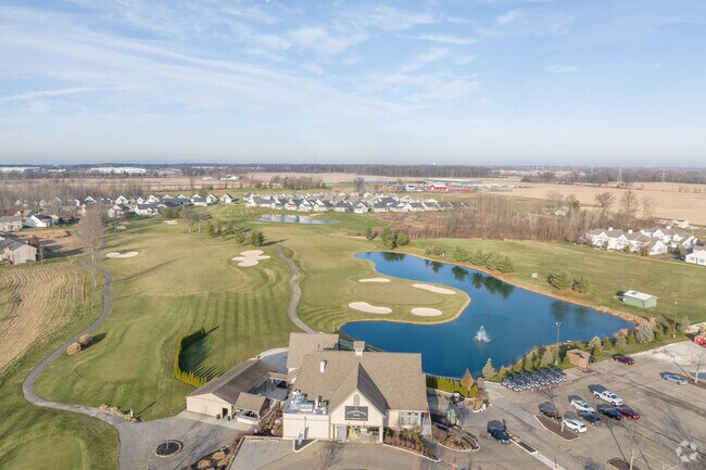 Cumberland Trail Golf Club offers a challenging layout in Etna.