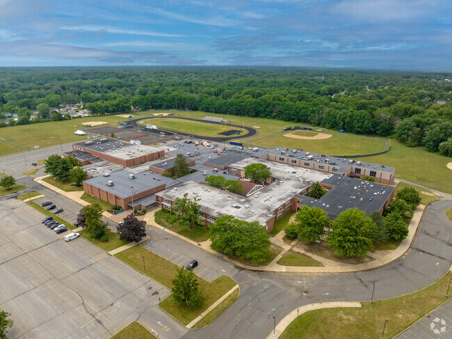 Marlboro High School is located off North Main Street in East Monmouth County.